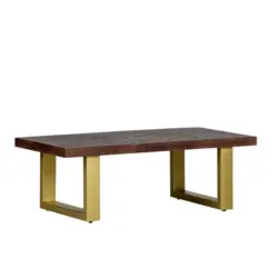 Couchtisch in Holz 120/60/40 cm