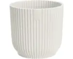 Hornbach Übertopf elho Vibes fold rund mini Kunststoff Ø 7 cm H 6,5 cm weiß