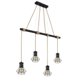 Hängeleuchte 80/13,3/150 cm