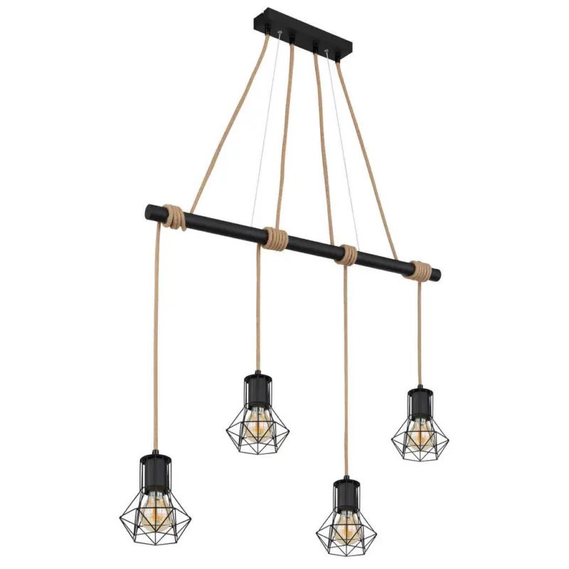 Hängeleuchte 80/13,3/150 cm