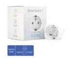 Hornbach Aeotec Smart Switch 7 Zwischenstecker mit Energiemessfunktion - Kompatibel mit SMART HOME by hornbach