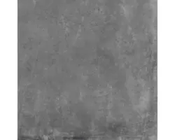 Feinsteinzeug Bodenfliese Cortina graphite 60x60 cm