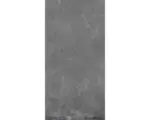 Hornbach Feinsteinzeug Bodenfliese Cortina 30x60 cm graphit matt rektifiziert