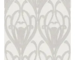 Vliestapete 38091-4 Mata Hari Barockornament grau