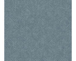 Vliestapete 38022-5 Cuba Barock blau