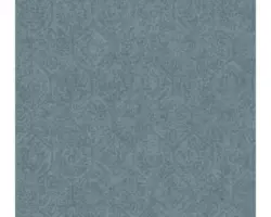 Vliestapete 38022-5 Cuba Barock blau