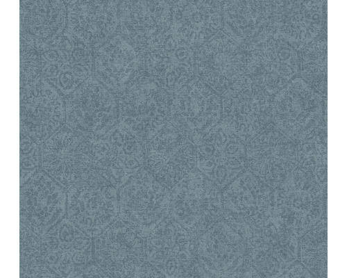 Vliestapete 38022-5 Cuba Barock blau