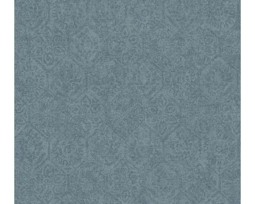 Vliestapete 38022-5 Cuba Barock blau