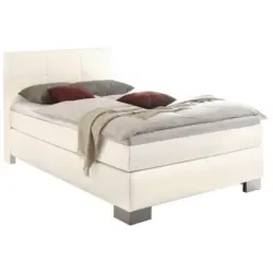 Boxspringbett 120/200 cm in Creme