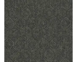 Vliestapete 38022-3 Cuba Barock schwarz grau