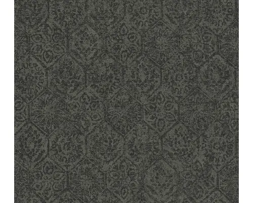 Vliestapete 38022-3 Cuba Barock schwarz grau