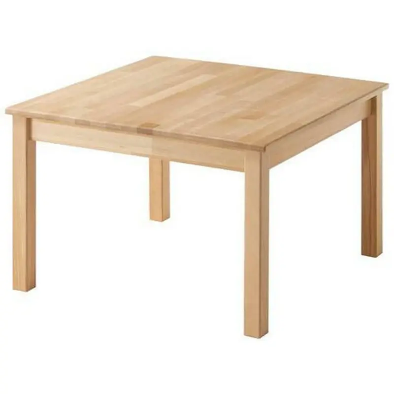 Couchtisch in Holz 70/70/45 cm