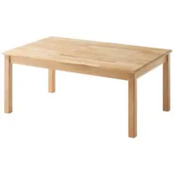 Couchtisch in Holz 105/65/45 cm
