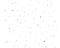 Vliestapete 38116-2 Little Love Punkte blau gelb