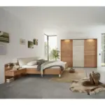 XXXLutz Lauterach - Ihr Möbelhaus bei Bregenz Schlafzimmer 180/200 cm in Eichefarben, Champagner