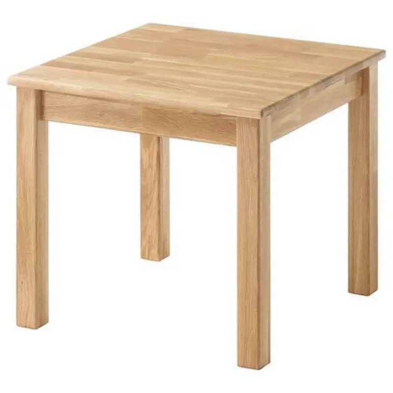Couchtisch in Holz 50/45/50 cm