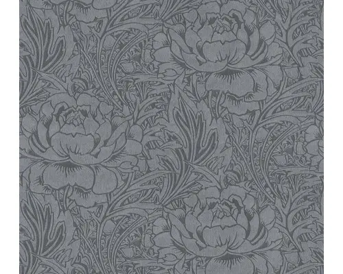 Vliestapete 38092-4 Mata Hari Floral grau
