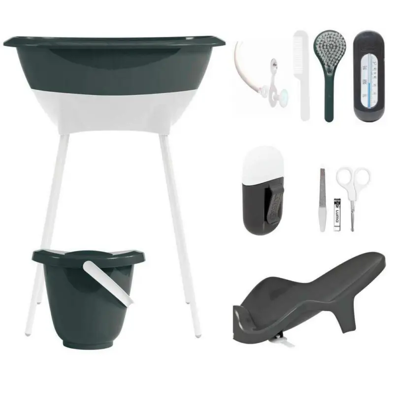 Babybadeset Luma 9-teilig