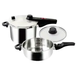 Schnellkochtopfset Kelomat Alfa