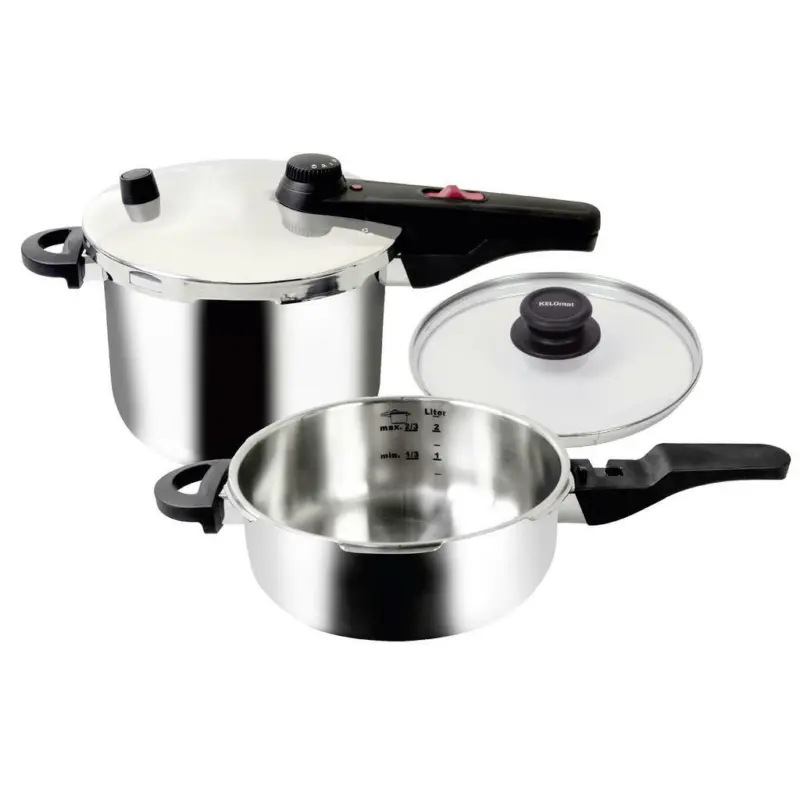 Schnellkochtopfset Kelomat Alfa
