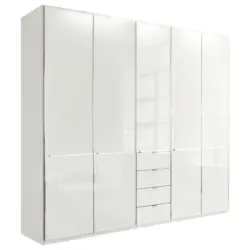Kleiderschrank in Weiß