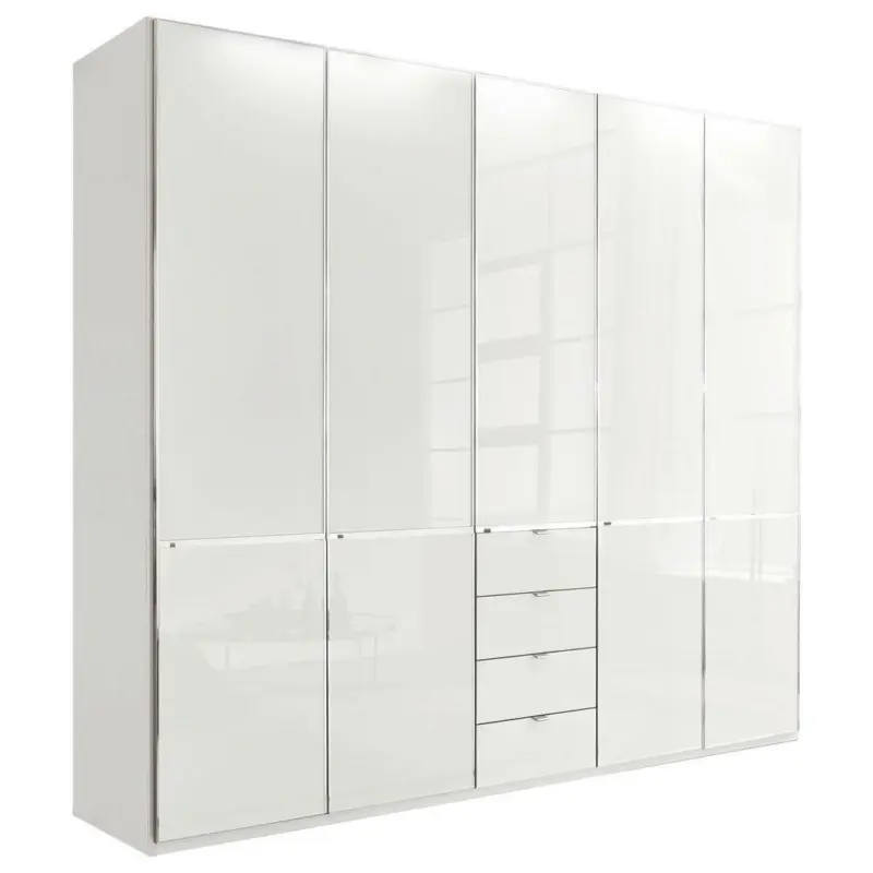 Kleiderschrank in Weiß
