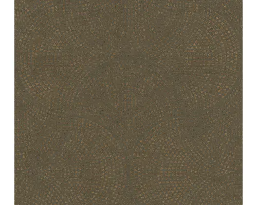 Vliestapete 38027-3 Cuba Art Deco Mosaik braun