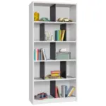 XXXLutz Lauterach - Ihr Möbelhaus bei Bregenz Regal 90/197/38 cm Graphitfarben, Weiß