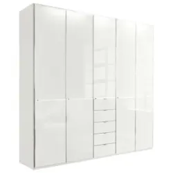 Kleiderschrank in Weiß