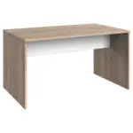 XXXLutz Lauterach - Ihr Möbelhaus bei Bregenz Schreibtisch 140/70/72 cm in Weiß, Eiche San Remo