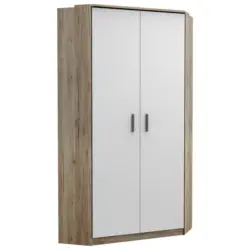 Eckkleiderschrank 95/199/95 cm