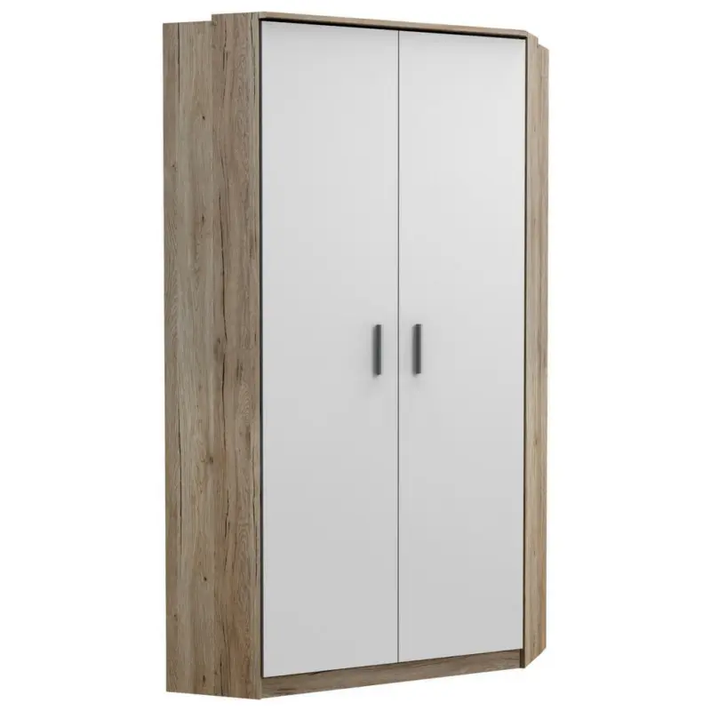 Eckkleiderschrank 95/199/95 cm