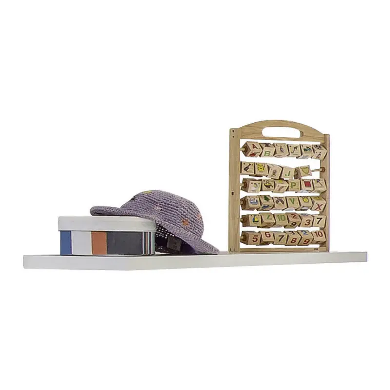 Wandboard in 78/3/25 cm Wei&szlig;