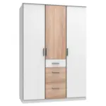 XXXLutz Lauterach - Ihr Möbelhaus bei Bregenz Kleiderschrank in Weiß, Eichefarben