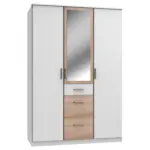 XXXLutz Lauterach - Ihr Möbelhaus bei Bregenz Kleiderschrank in Weiß, Eichefarben