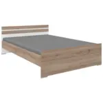 XXXLutz Lauterach - Ihr M&ouml;belhaus bei Bregenz Bett 120/200 cm in Wei&szlig;, Eiche San Remo