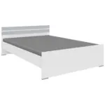 XXXLutz Lauterach - Ihr M&ouml;belhaus bei Bregenz Bett 120/200 cm in Wei&szlig;, Hellgrau