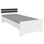 XXXLutz Lauterach - Ihr Möbelhaus bei Bregenz Bett 90/200 cm in Graphitfarben, Weiß