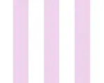 Hornbach Vliestapete 38148-1 Little Love Blockstreifen rosa weiß