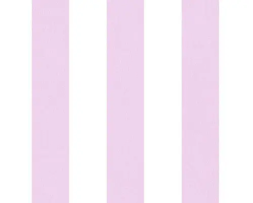 Vliestapete 38148-1 Little Love Blockstreifen rosa weiß