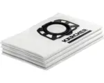 Hornbach Vliesfilterbeutel Kärcher KFI 357, 4er Pack