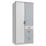 XXXLutz Lauterach - Ihr M&ouml;belhaus bei Bregenz Kleiderschrank in Wei&szlig;, Hellgrau