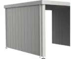 Hornbach Seitenwand Seitendach biohort Gartenhaus Neo 4A/4B/4C/4D silber