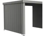 Hornbach Seitenwand Seitendach biohort Gartenhaus Neo 3A/3B/3C/3D quarzgrau