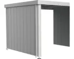 Hornbach Seitenwand Seitendach biohort Gartenhaus Neo 3A/3B/3C/3D silber
