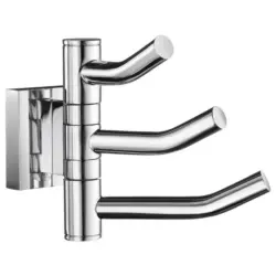 Haken in Chromfarben