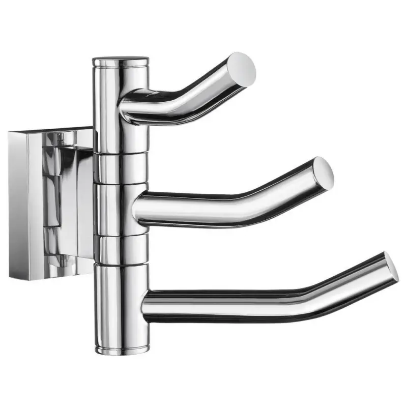 Haken in Chromfarben