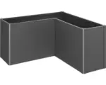 Hornbach Hochbeet klassisch biohort Pflanzbeet Belvedere Maxi Gr. L150 152 x 152 x 77 cm dunkelgrau