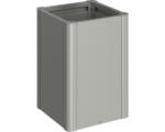 Hornbach Hochbeet klassisch biohort Pflanzbeet Belvedere Maxi Gr. 50 53 x 53 x 77 cm quarzgrau
