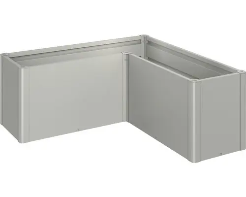 Hochbeet klassisch biohort Pflanzbeet Belvedere Midi Gr. L150 152 x 152 x 61 cm quarzgrau